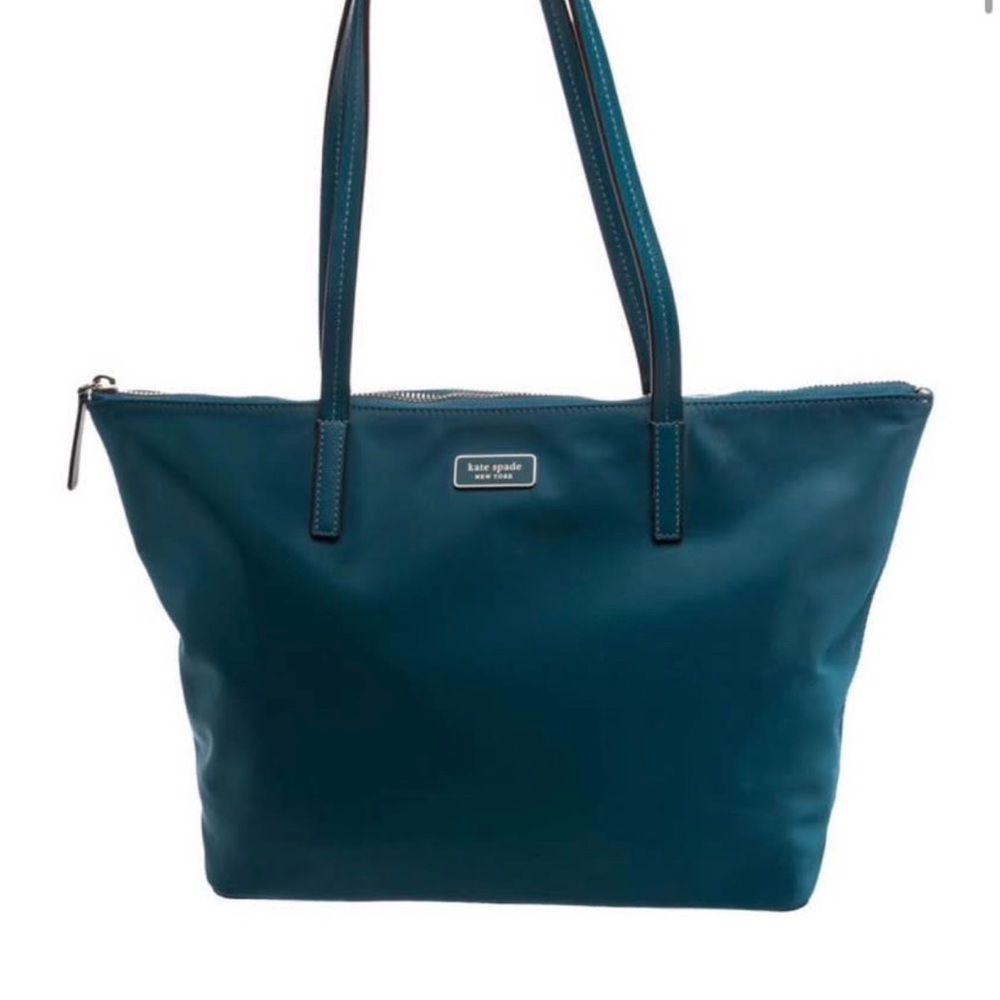 Kate Spade Teal Tote Bag